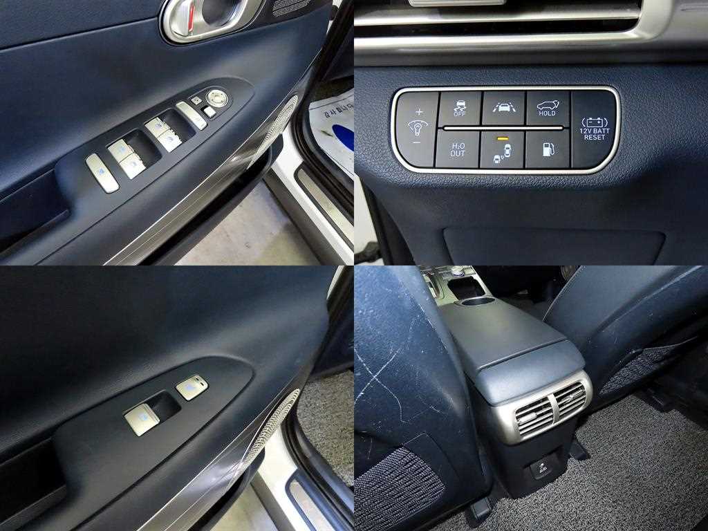 HYUNDAI Nexo 2022 Blanco - Importación desde Corea - HF Imports Iquique - Foto 16