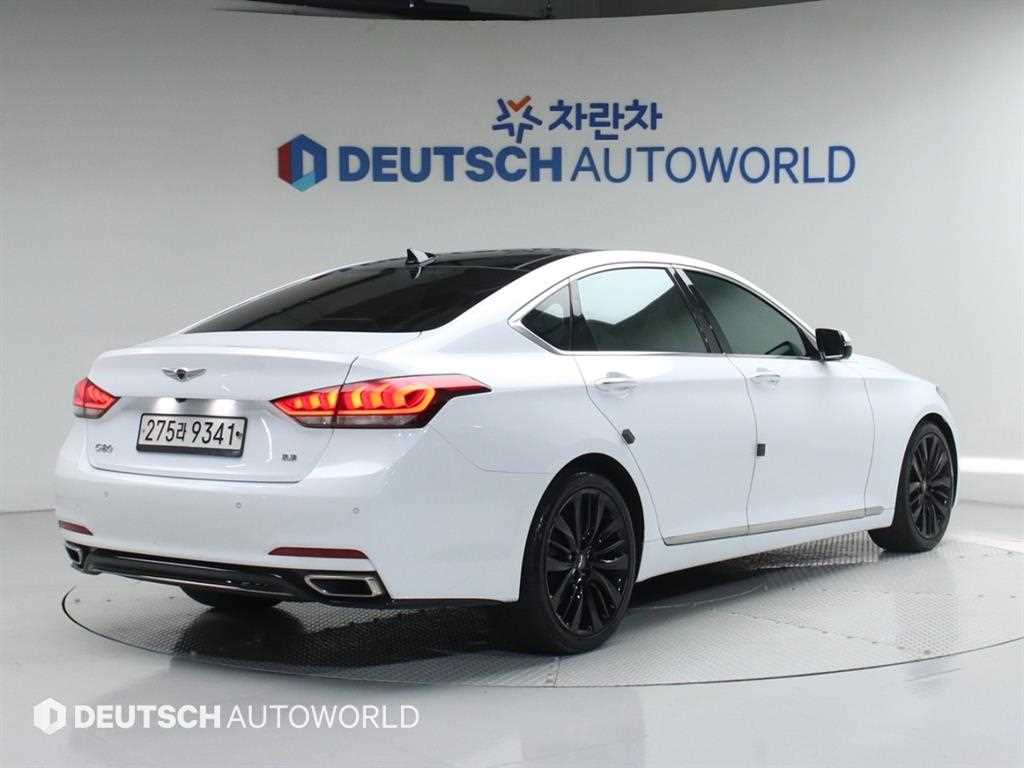 Genesis G80 - Vista 4