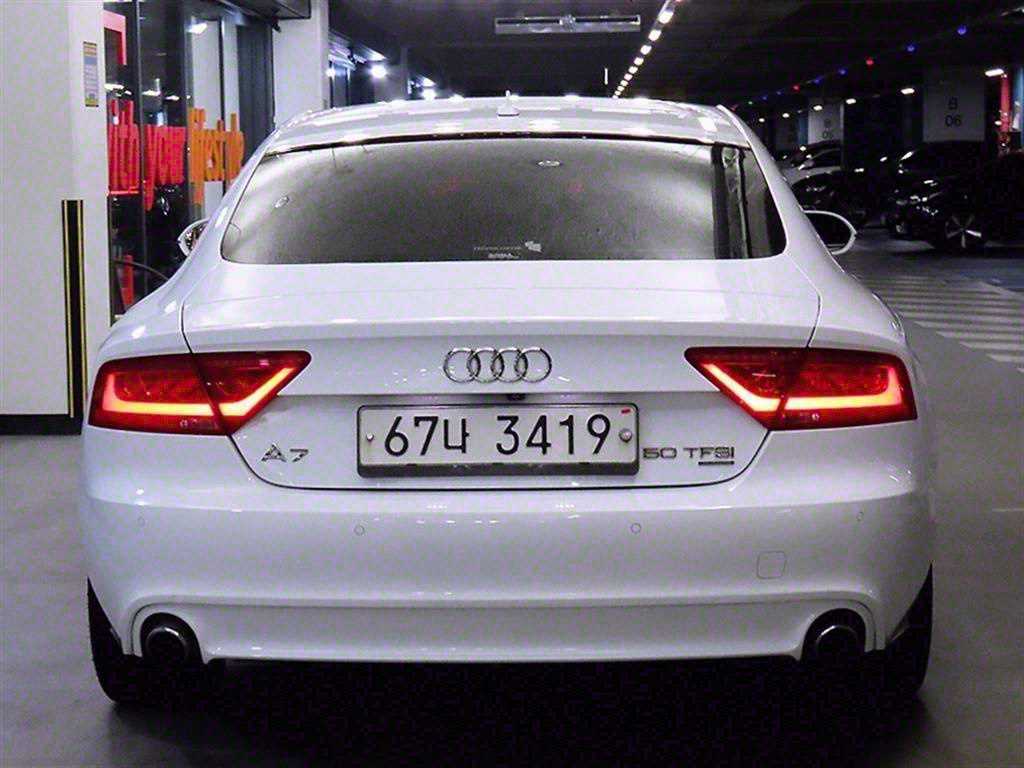 Audi A7 - Vista 5