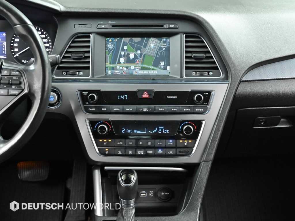 HYUNDAI Sonata 2015 Negro - Importación desde Corea - HF Imports Iquique - Foto 14