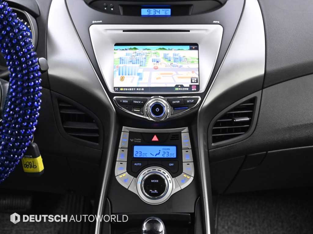 HYUNDAI Avante 2011 Gris - Importación desde Corea - HF Imports Iquique - Foto 14