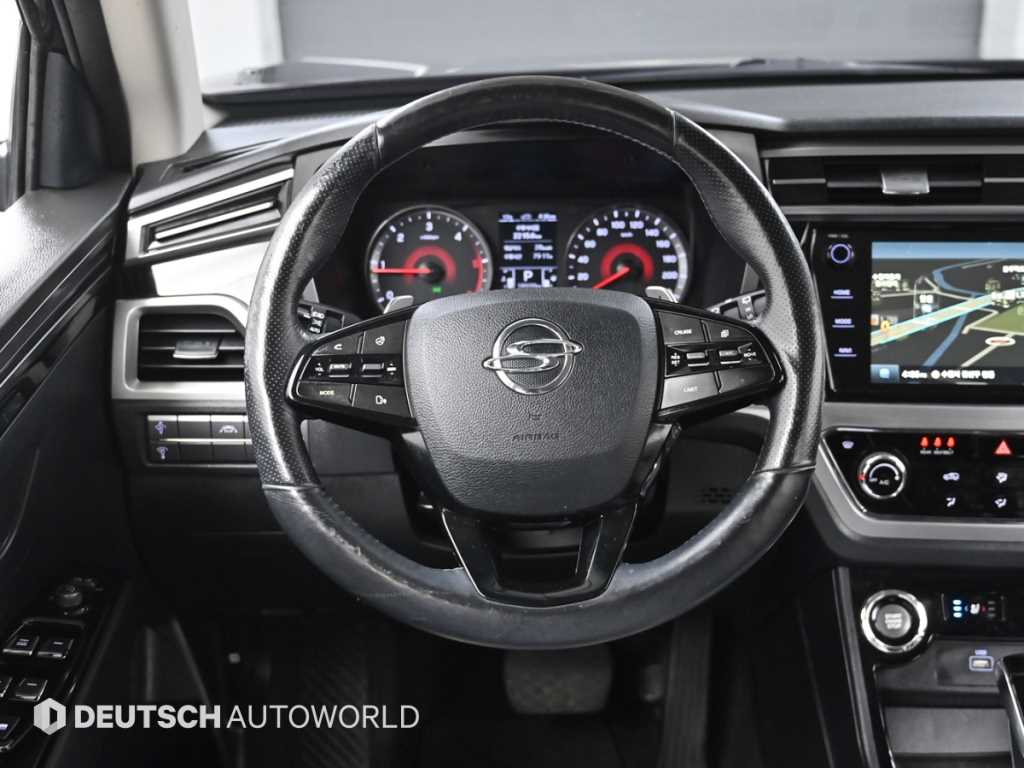 Ssangyong Korando 2019 Negro - Importación desde Corea - HF Imports Iquique - Foto 13