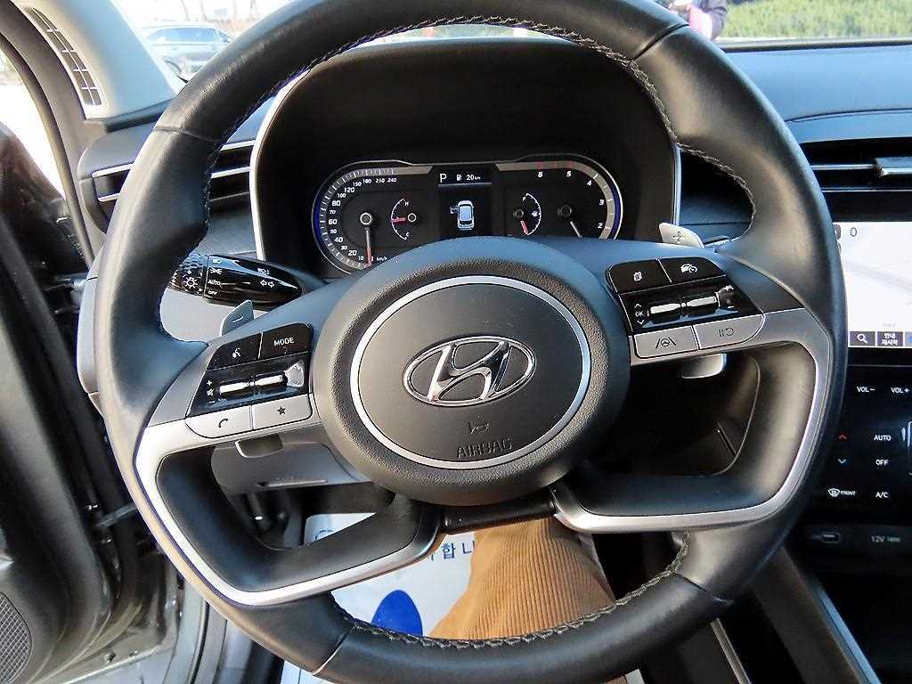 HYUNDAI Tucson - Vista 8