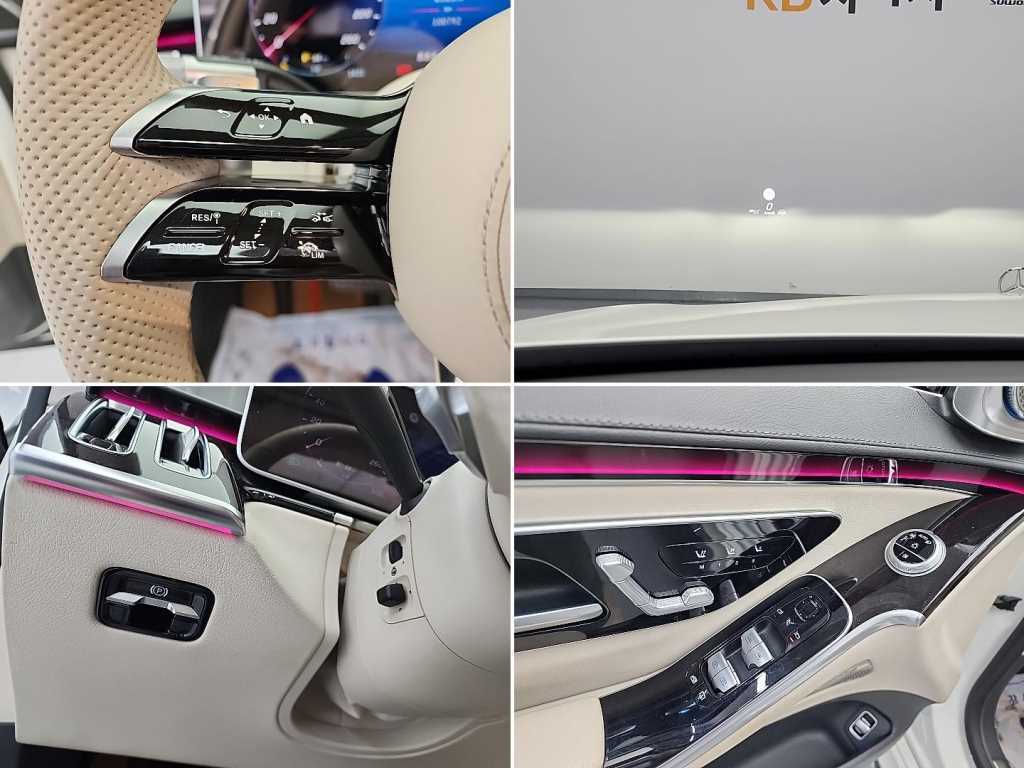 Mercedes Benz S Class 2022 - Importación desde Corea - HF Imports Iquique - Foto 19