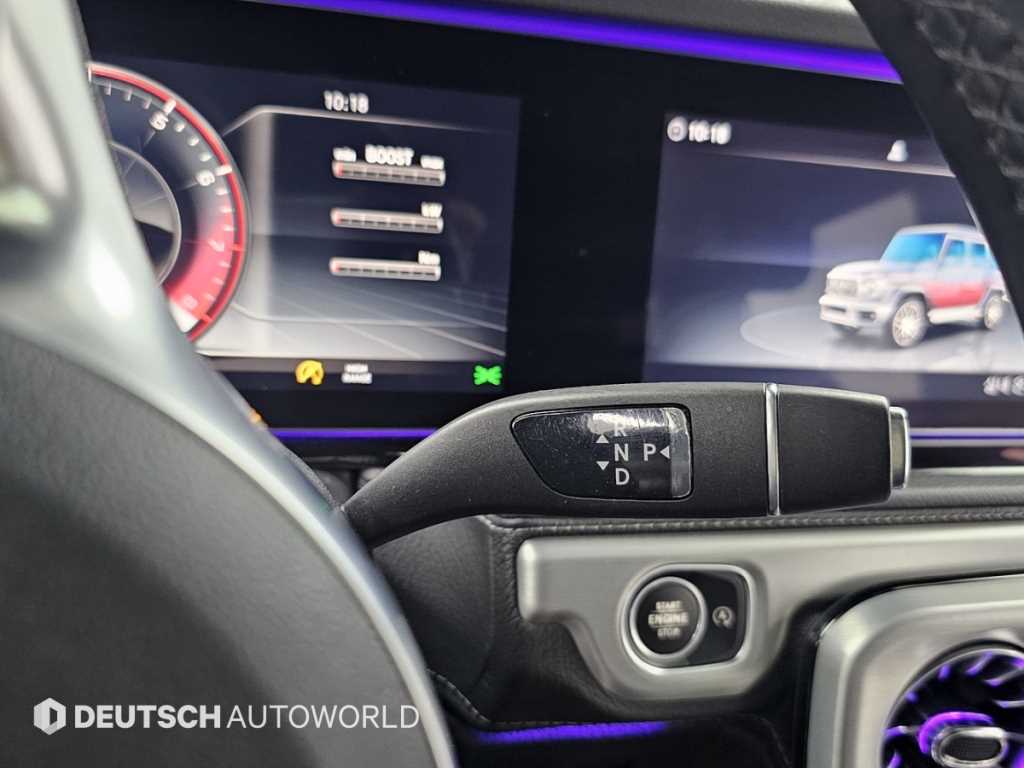 Mercedes Benz G Class (G Wagen) - Vista 9