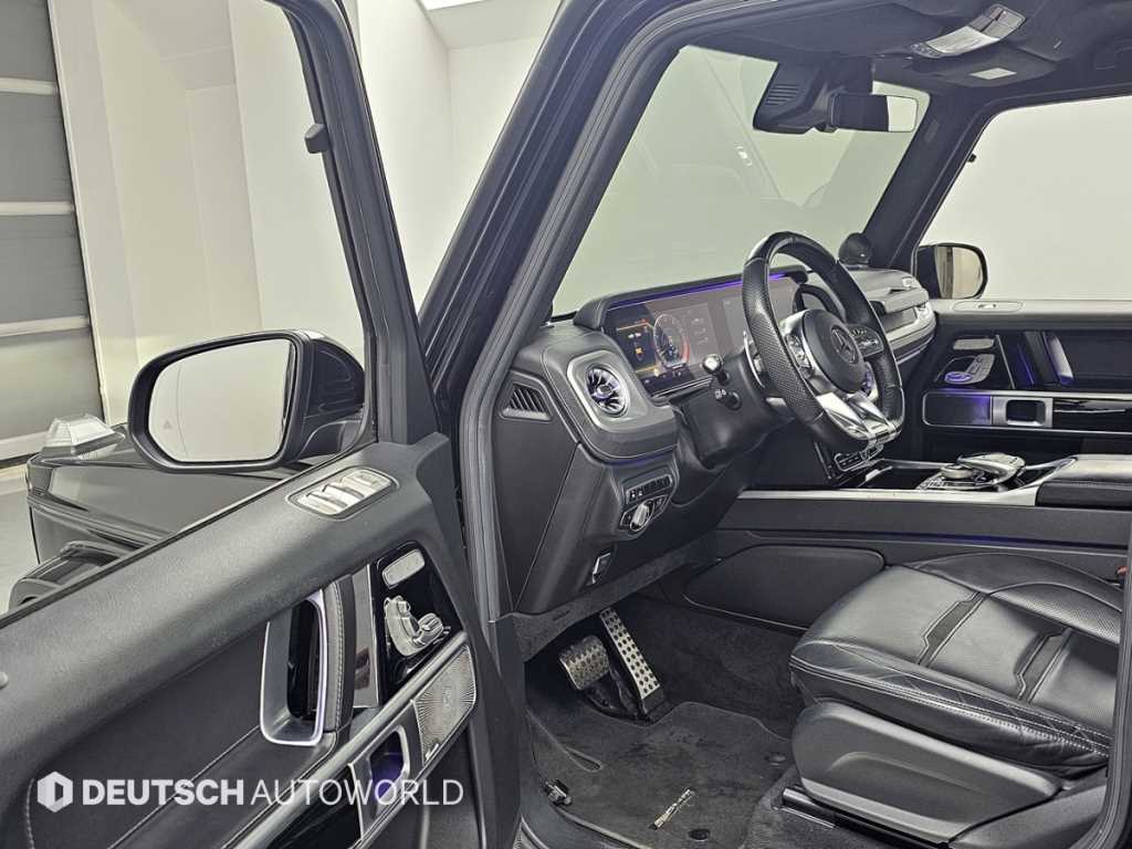 Mercedes Benz G Class (G Wagen) - Vista 11
