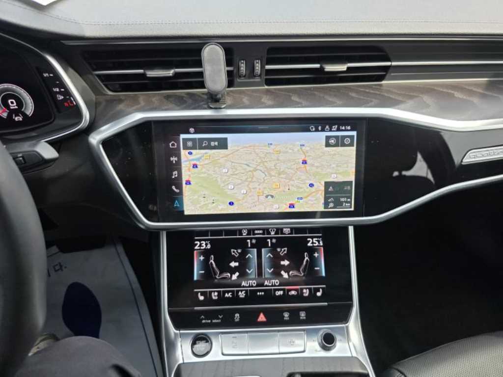 Audi A6 2021 Blanco - Importación desde Corea - HF Imports Iquique - Foto 13