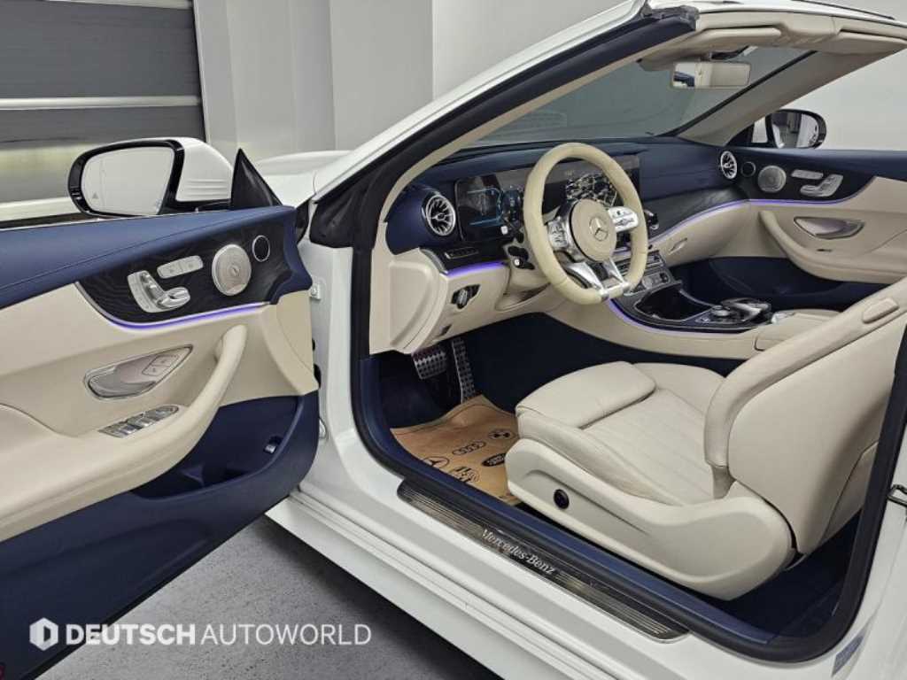 Mercedes Benz E class - Vista 12