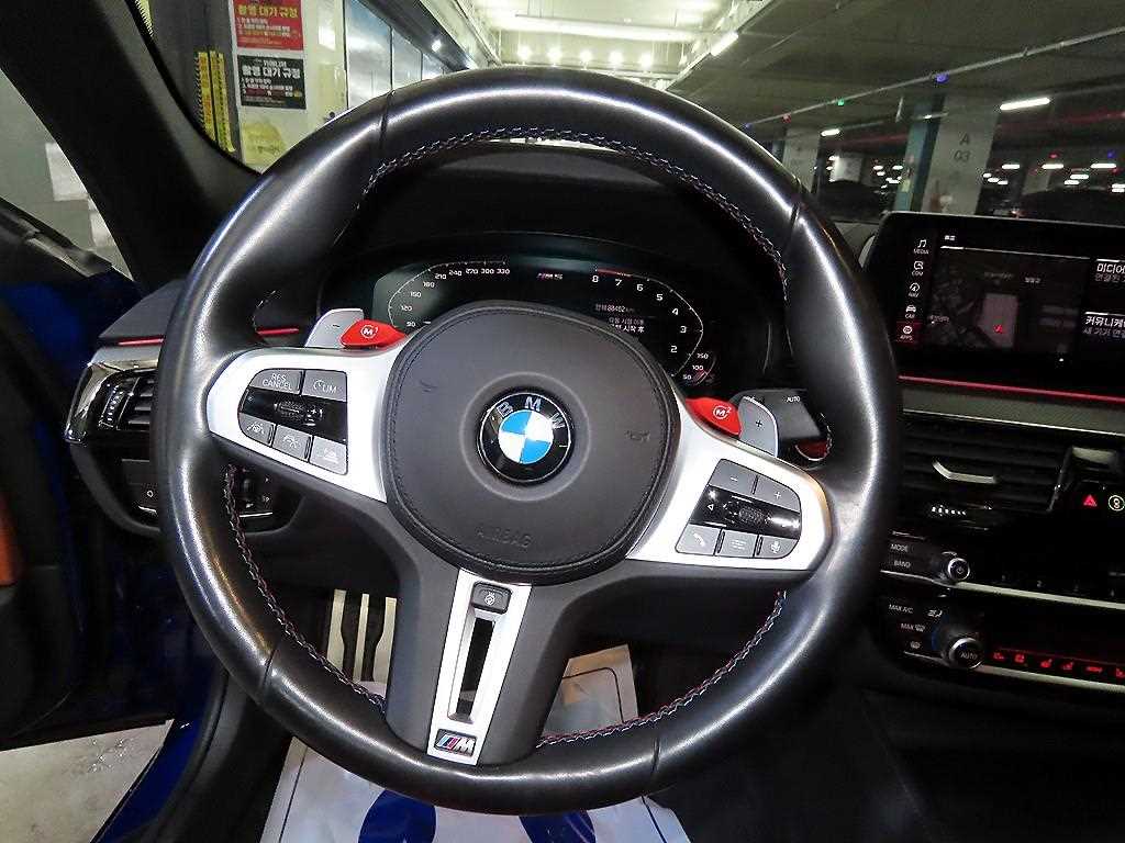 BMW 5 Series - Vista 8