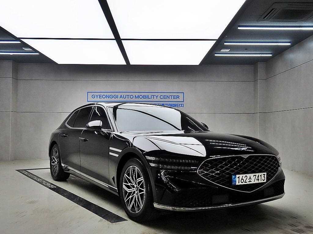 Genesis G90 2023 Negro - Importación desde Corea - HF Imports Iquique - Foto 1