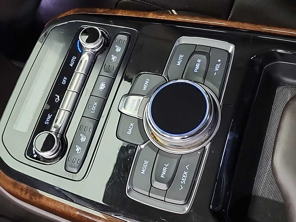 Genesis EQ900 2017 Negro - Importación desde Corea - HF Imports Iquique - Foto 14