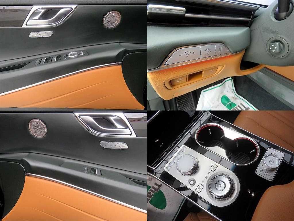 Genesis GV80 2024 Verde - Importación desde Corea - HF Imports Iquique - Foto 15