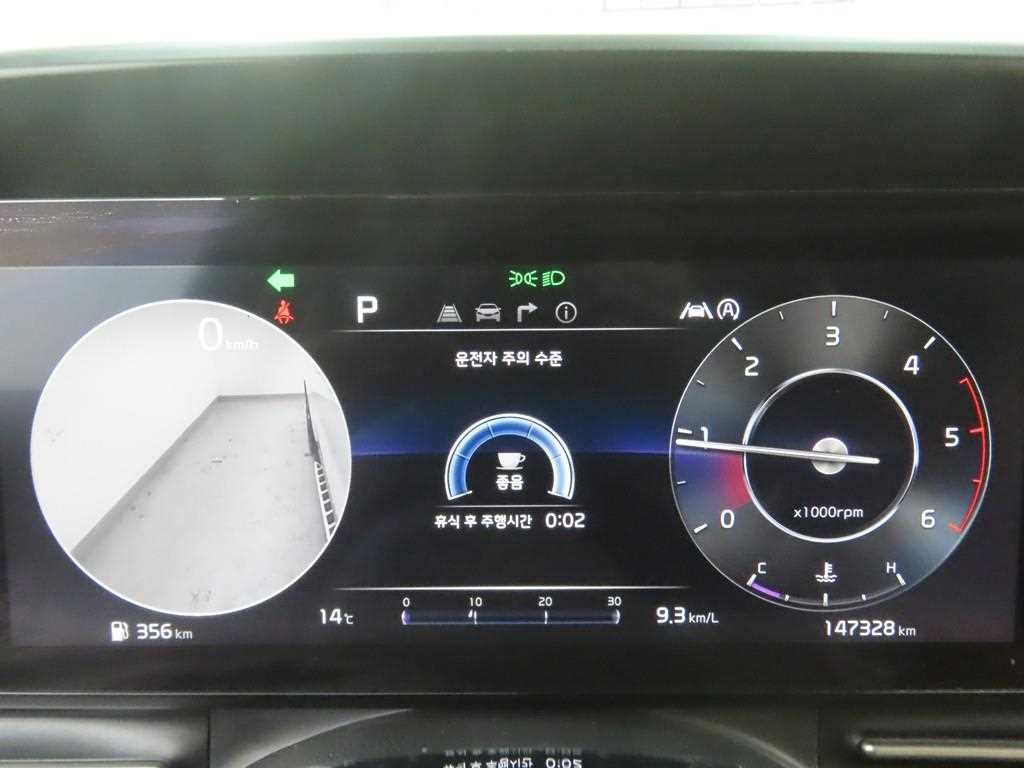 KIA Carnival - Vista 9