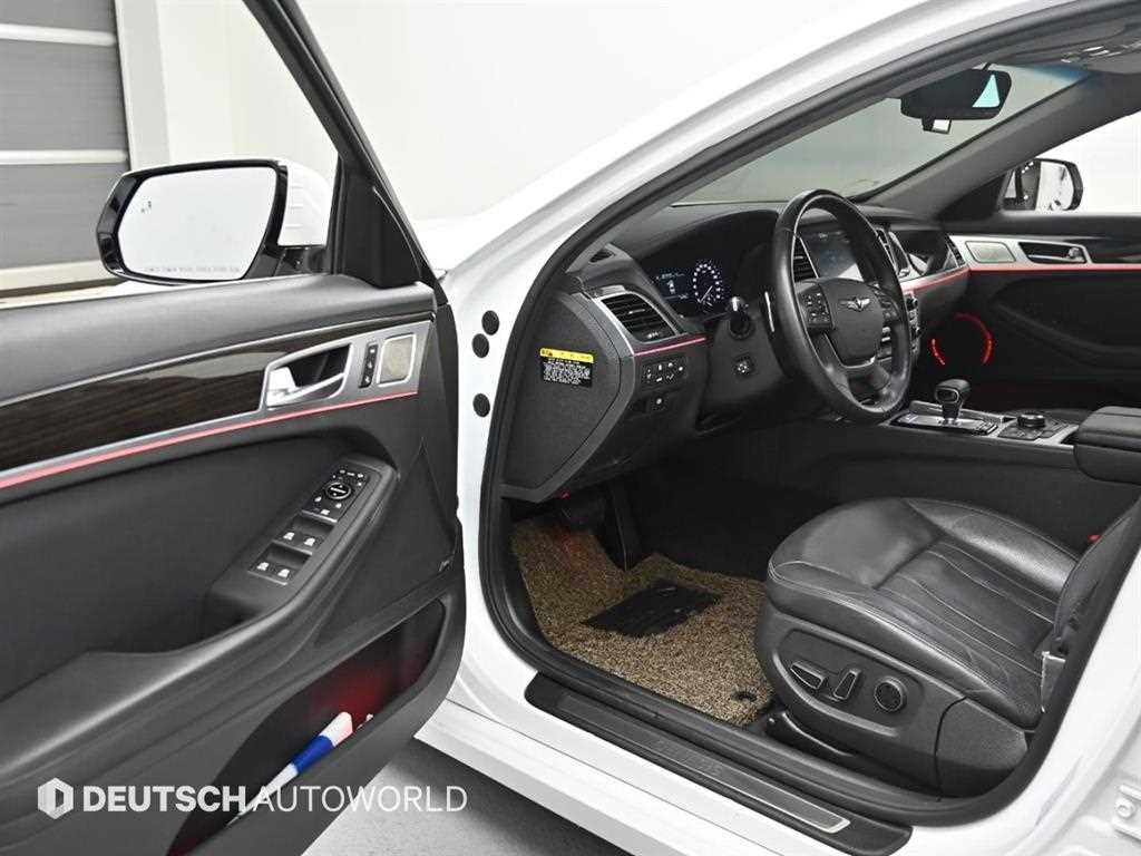 Genesis G80 - Vista 11