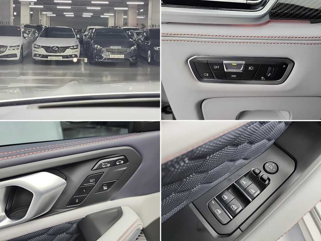 BMW X6M 2021 Gris - Importación desde Corea - HF Imports Iquique - Foto 18