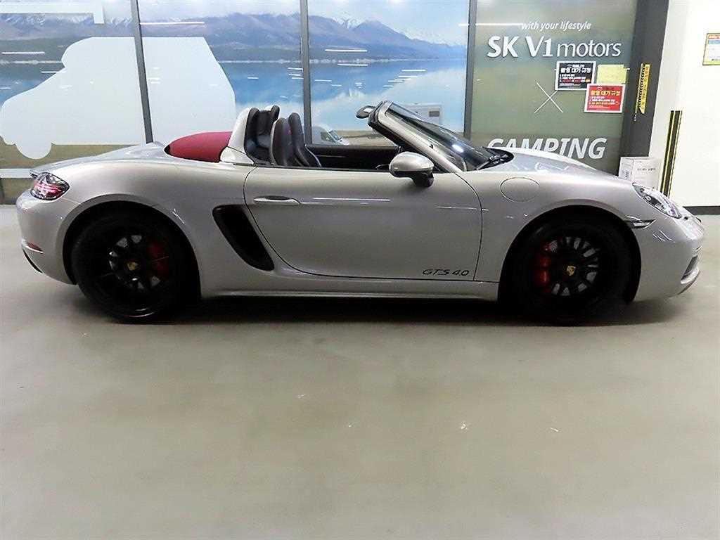 Porsche 718 - Vista 8