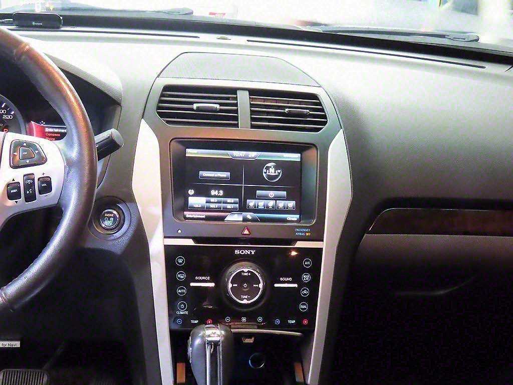 Ford Explorer - Vista 11