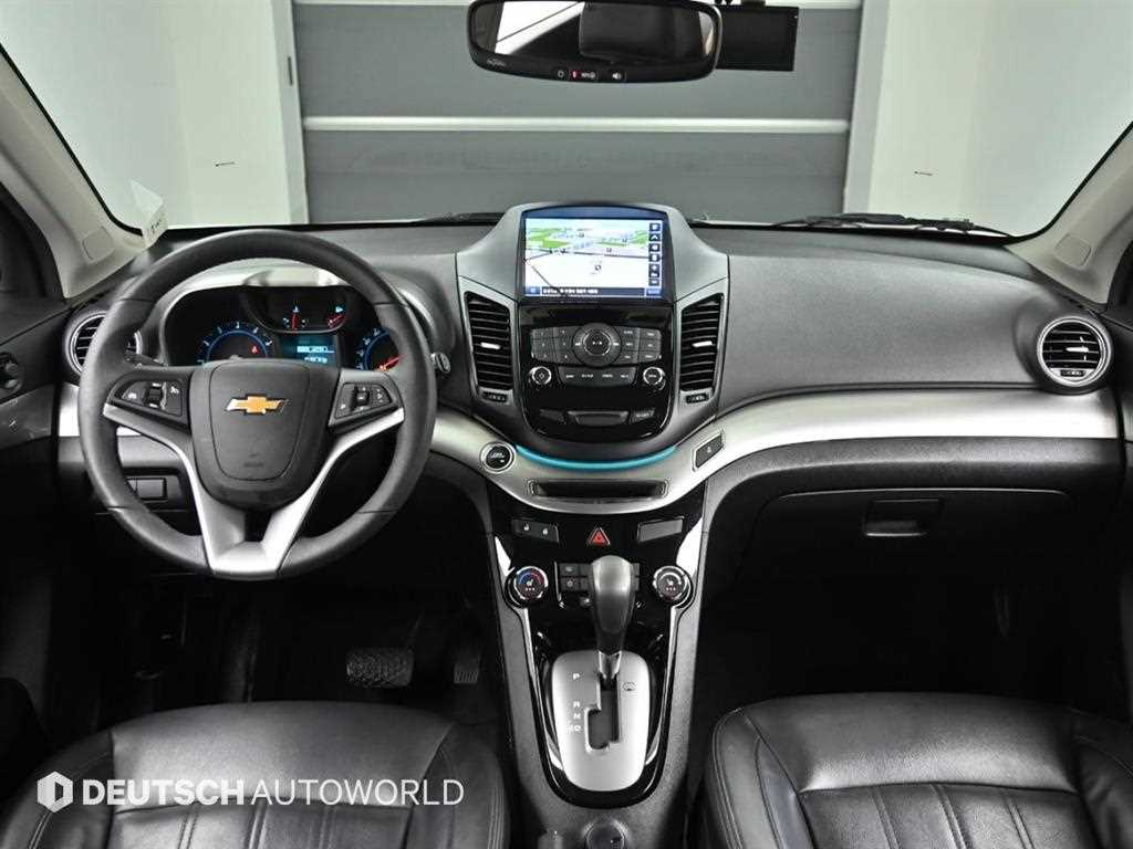 Chevrolet Orlando - Vista 7