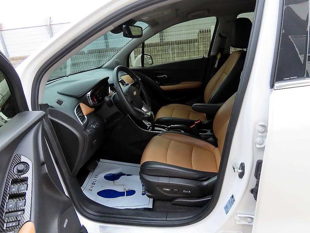 Chevrolet Trax - Vista 5