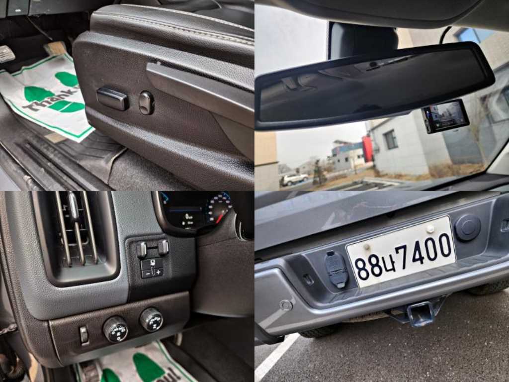 Chevrolet ?Colorado 2022 Gris - Importación desde Corea - HF Imports Iquique - Foto 13