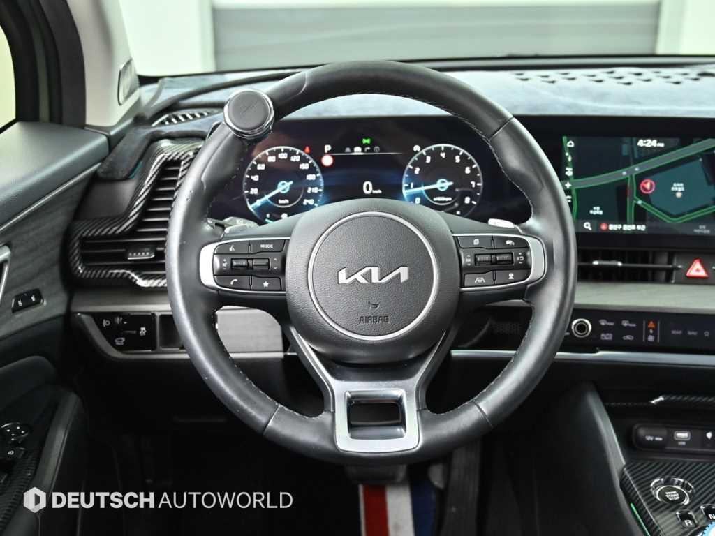 KIA Sportage 2022 Verde - Importación desde Corea - HF Imports Iquique - Foto 13