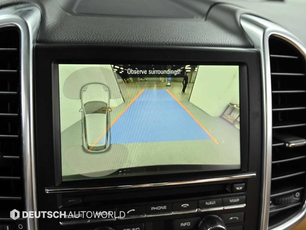 Porsche Cayenne 2016 Azul - Importación desde Corea - HF Imports Iquique - Foto 15