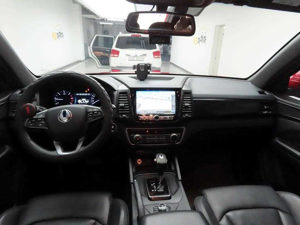 Ssangyong Rexton - Vista 7