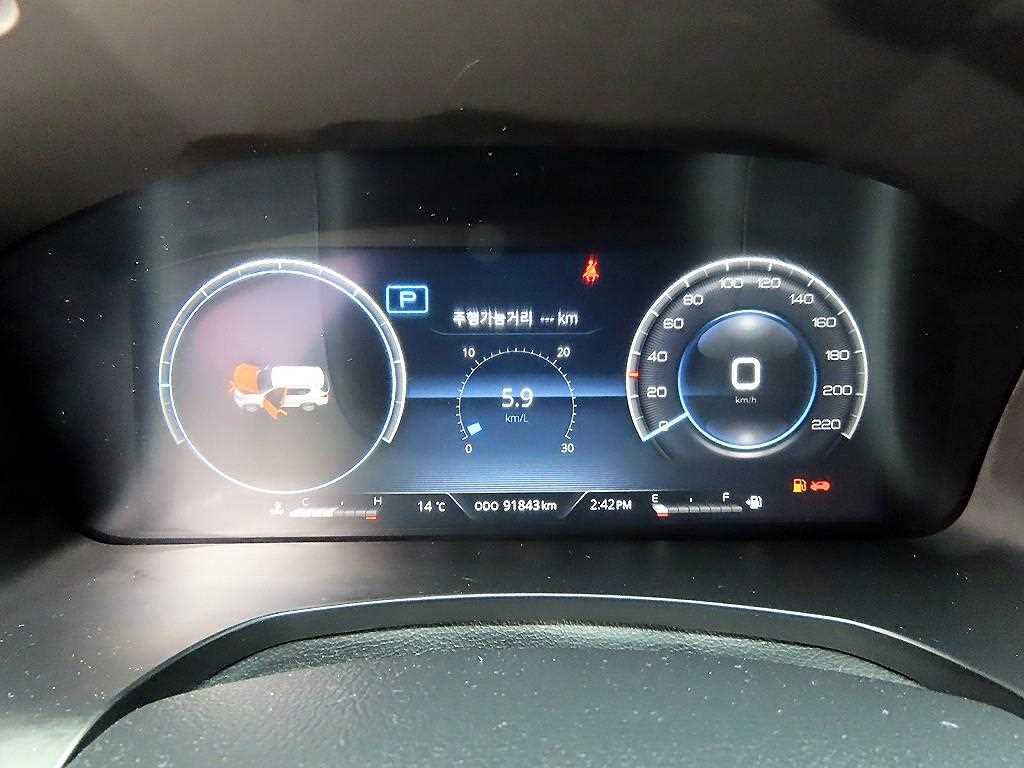 Ssangyong Rexton - Vista 9