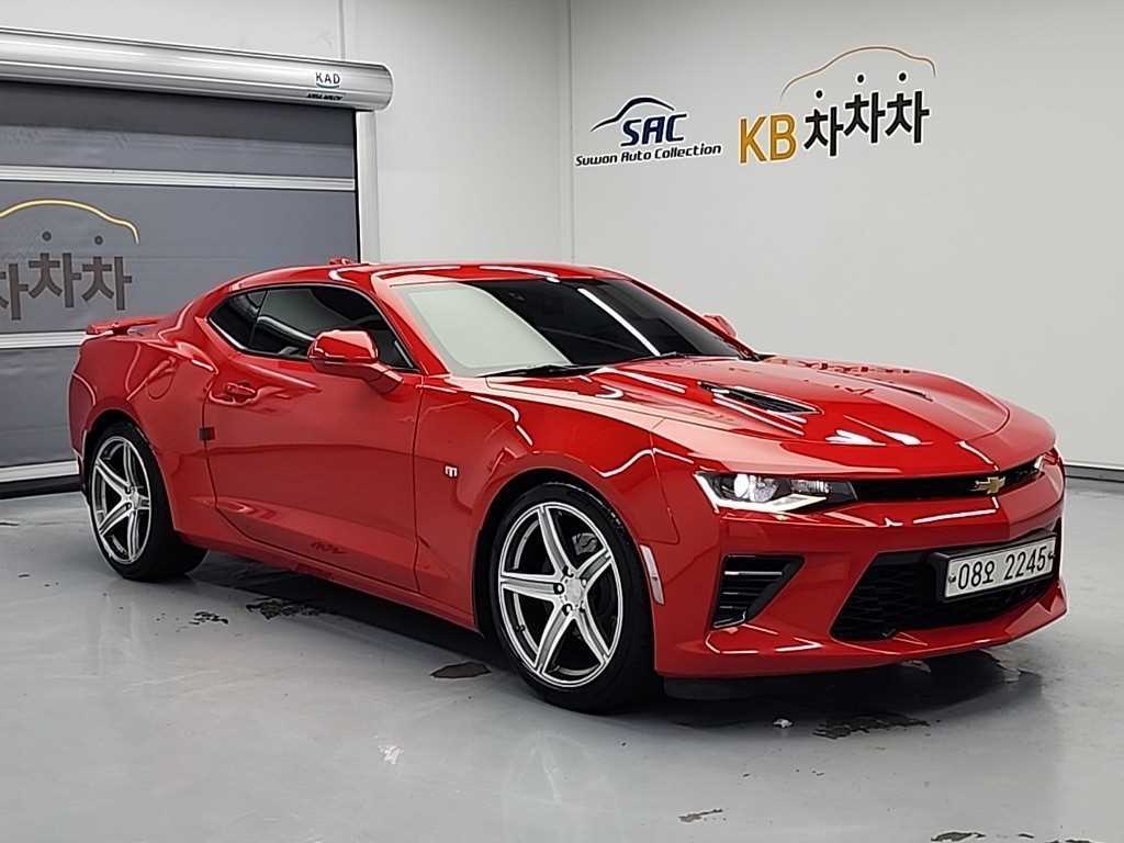Chevrolet Camaro - Vista 4