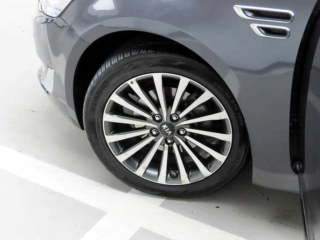 KIA K7 2015 Negro - Importación desde Corea - HF Imports Iquique - Foto 20