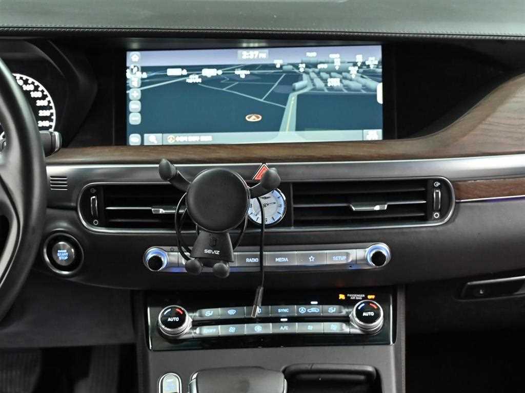 Genesis G90 2019 Café - Importación desde Corea - HF Imports Iquique - Foto 13