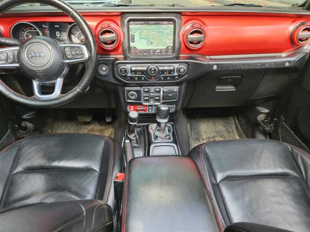 Jeep Wrangler - Vista 8