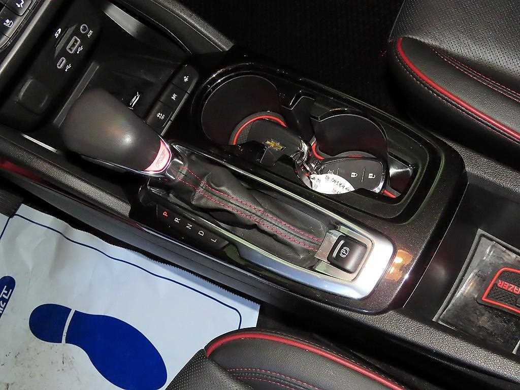 Chevrolet Trail Blazer - Vista 12