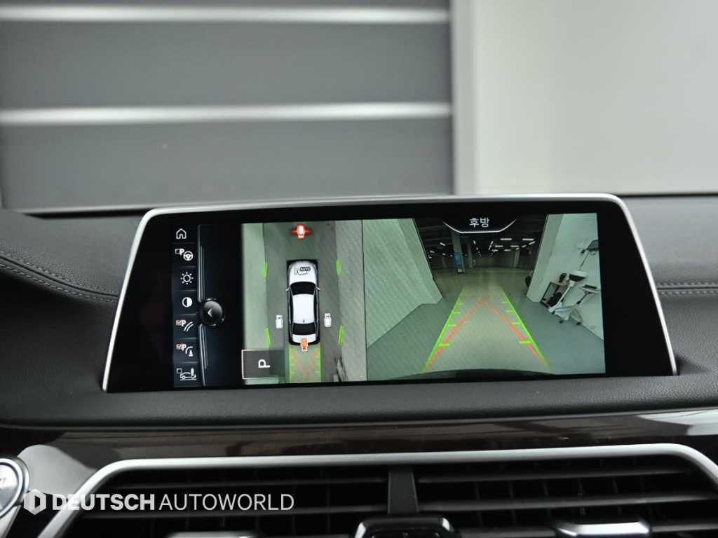 BMW 7 Series 2016 Negro - Importación desde Corea - HF Imports Iquique - Foto 15