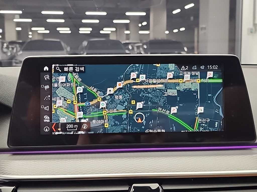 BMW 5 Series 2018 Gris - Importación desde Corea - HF Imports Iquique - Foto 15