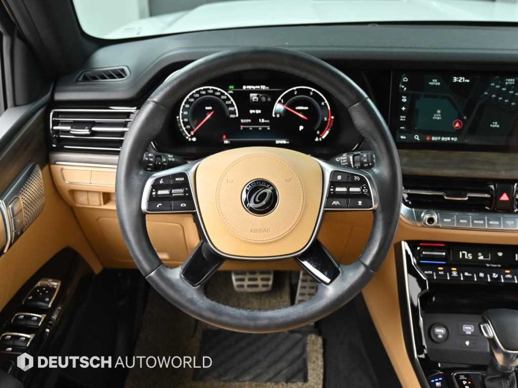 KIA Mohave - Vista 12