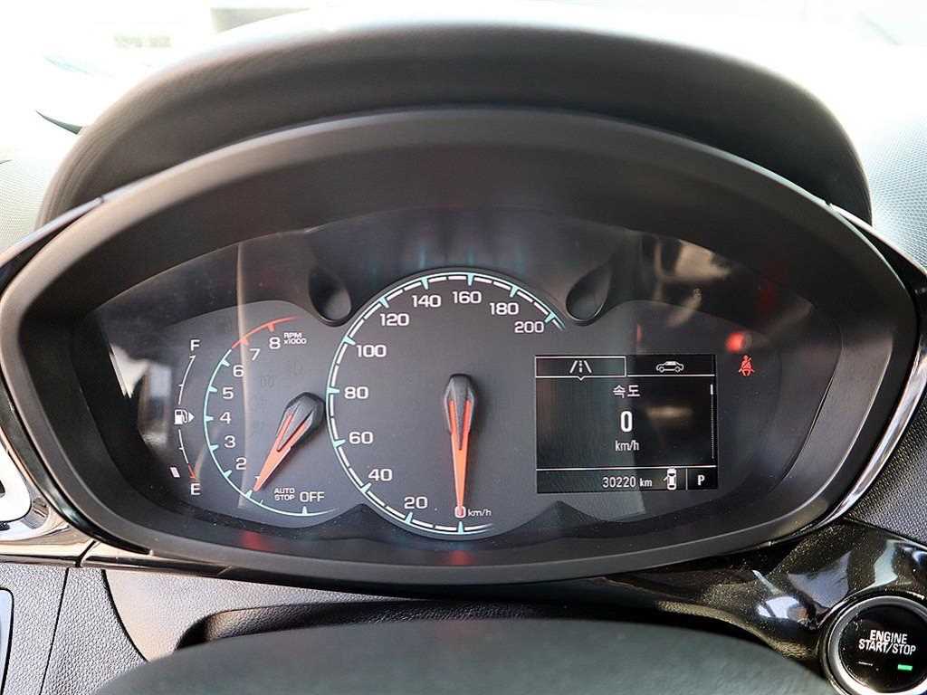 Chevrolet Spark - Vista 9