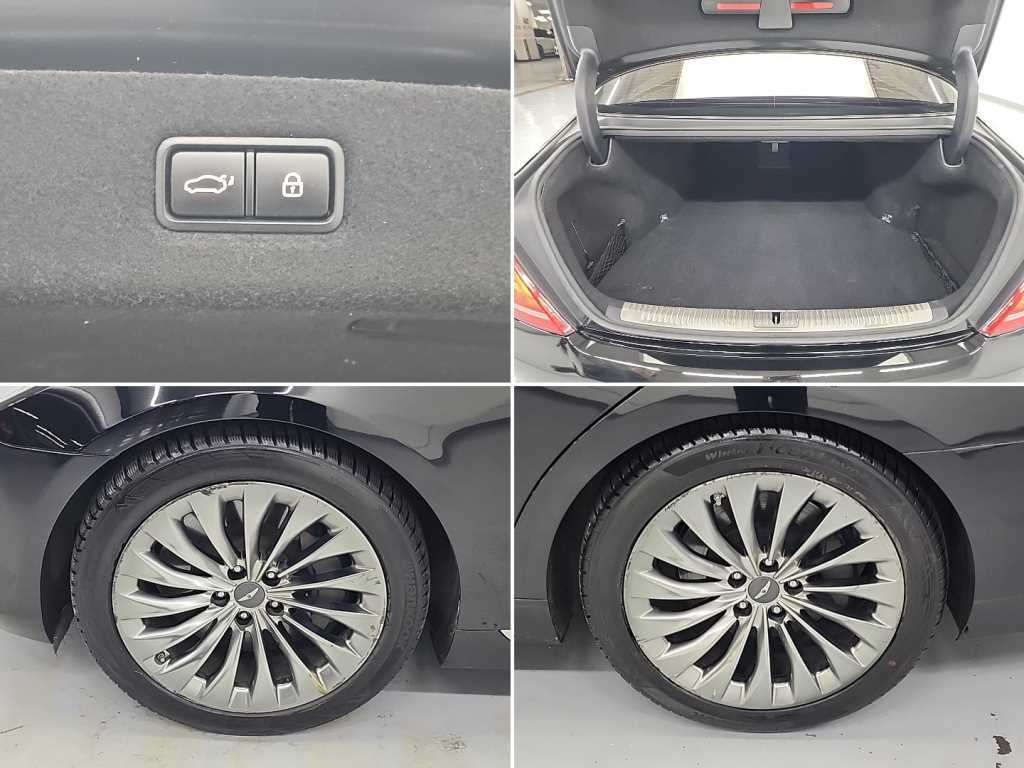 Genesis EQ900 2017 Negro - Importación desde Corea - HF Imports Iquique - Foto 20