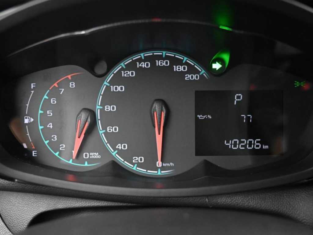 Chevrolet Spark - Vista 8