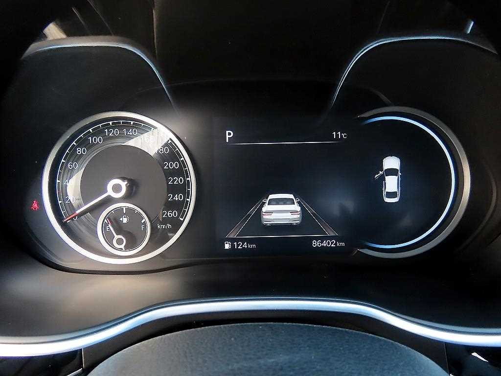 Genesis G80 - Vista 9