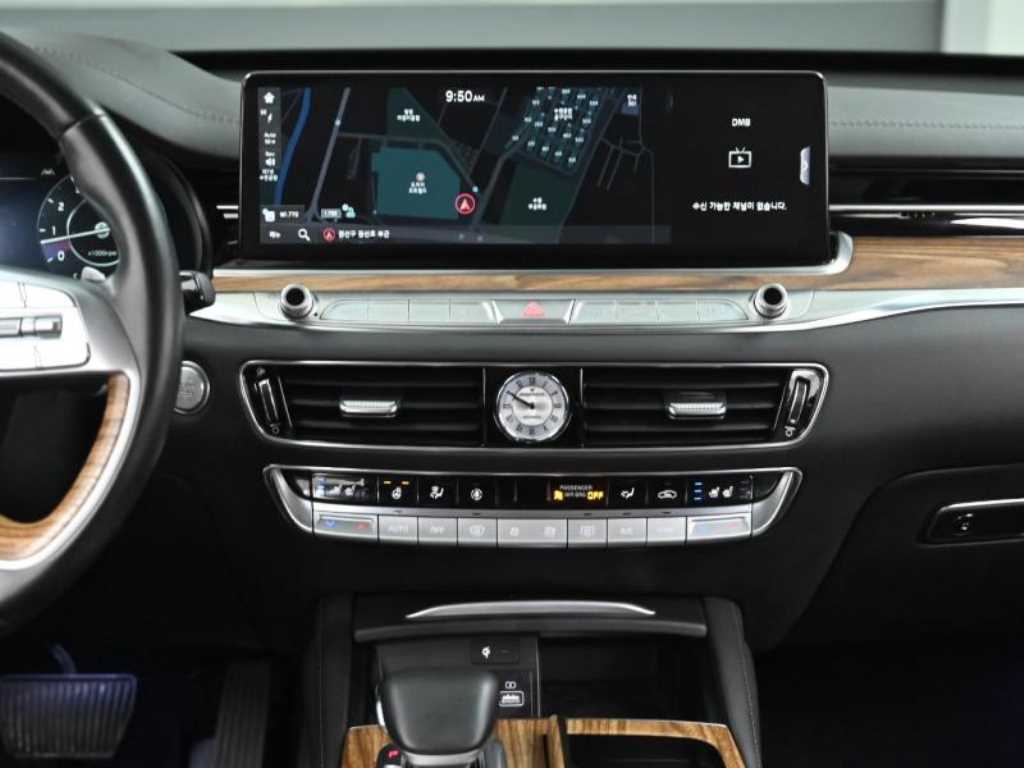 KIA K9 2022 Negro - Importación desde Corea - HF Imports Iquique - Foto 14