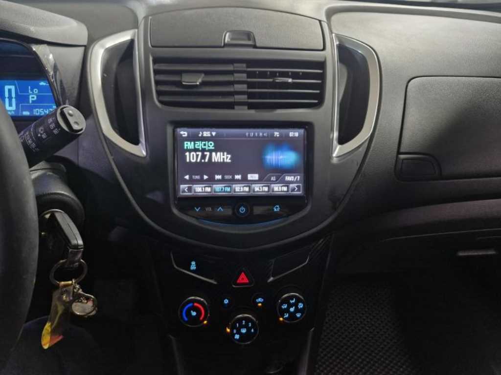 Chevrolet Trax - Vista 10