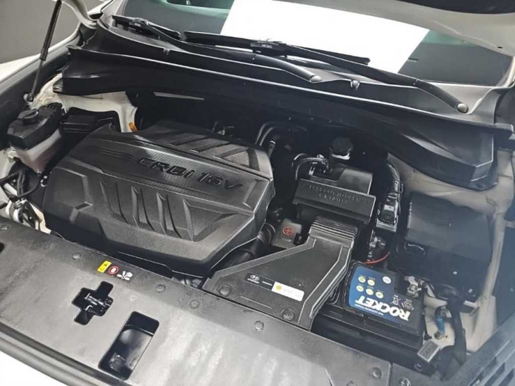 HYUNDAI Santa Fe 2020 Blanco - Importación desde Corea - HF Imports Iquique - Foto 17