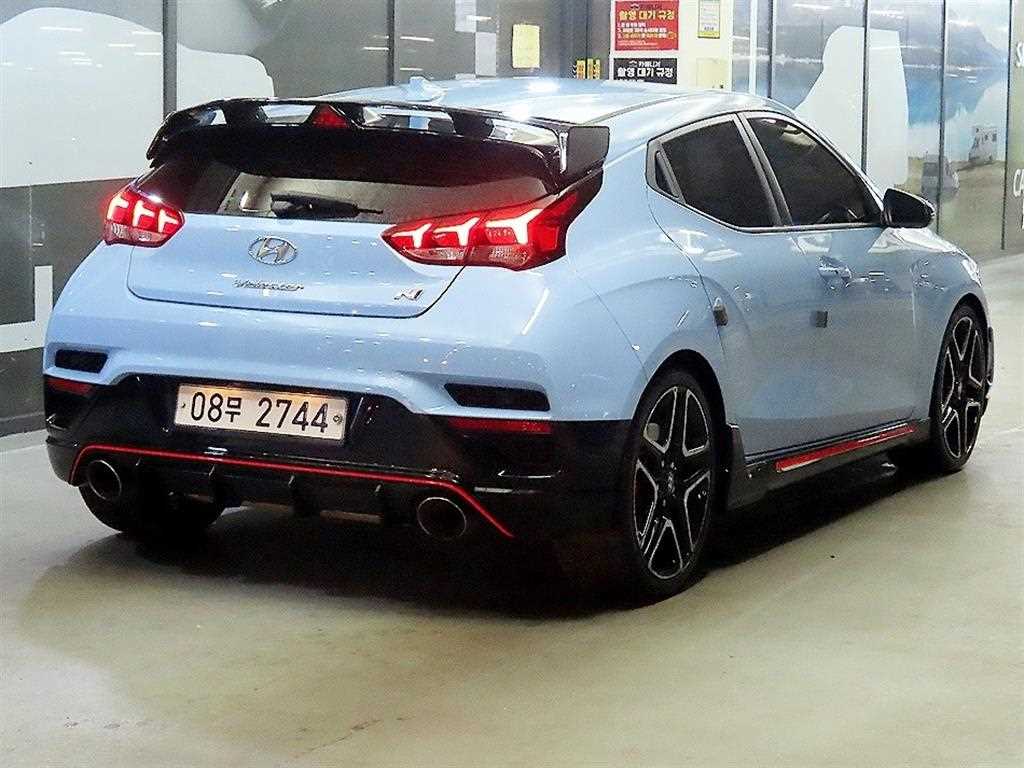 HYUNDAI Veloster - Vista 4