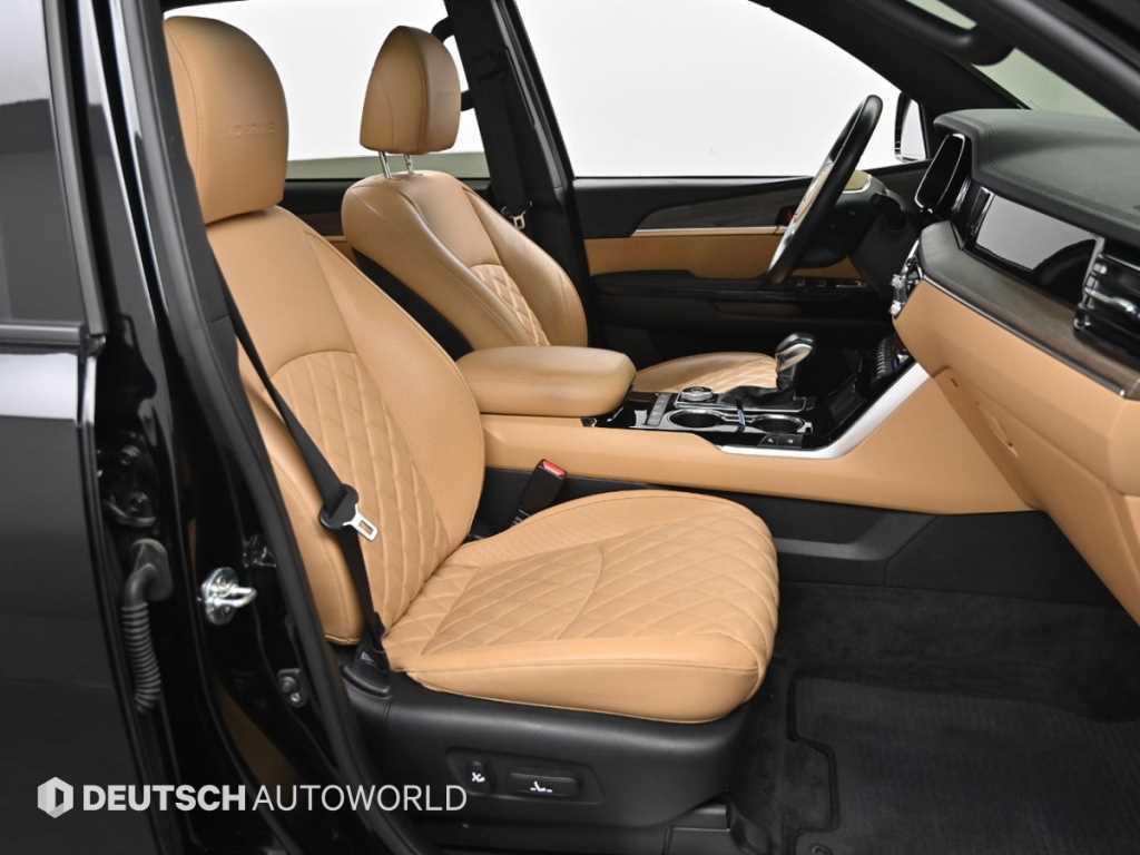 KIA Mohave - Vista 10