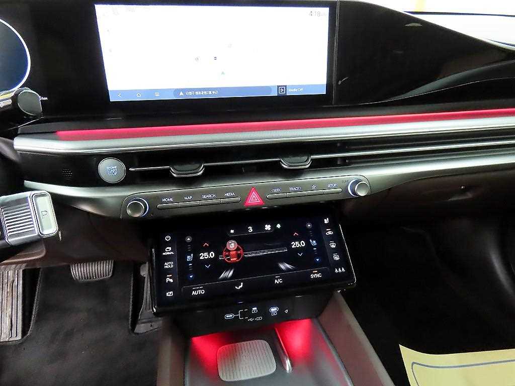 HYUNDAI Grandeur 2024 Negro - Importación desde Corea - HF Imports Iquique - Foto 14