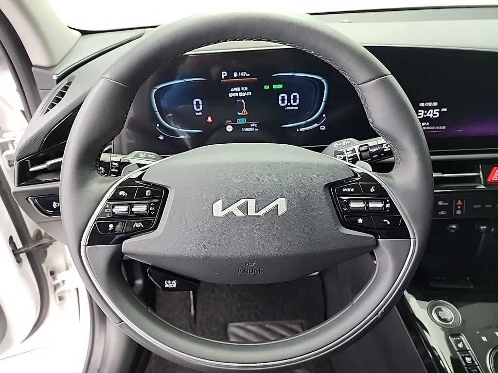 KIA Niro - Vista 9