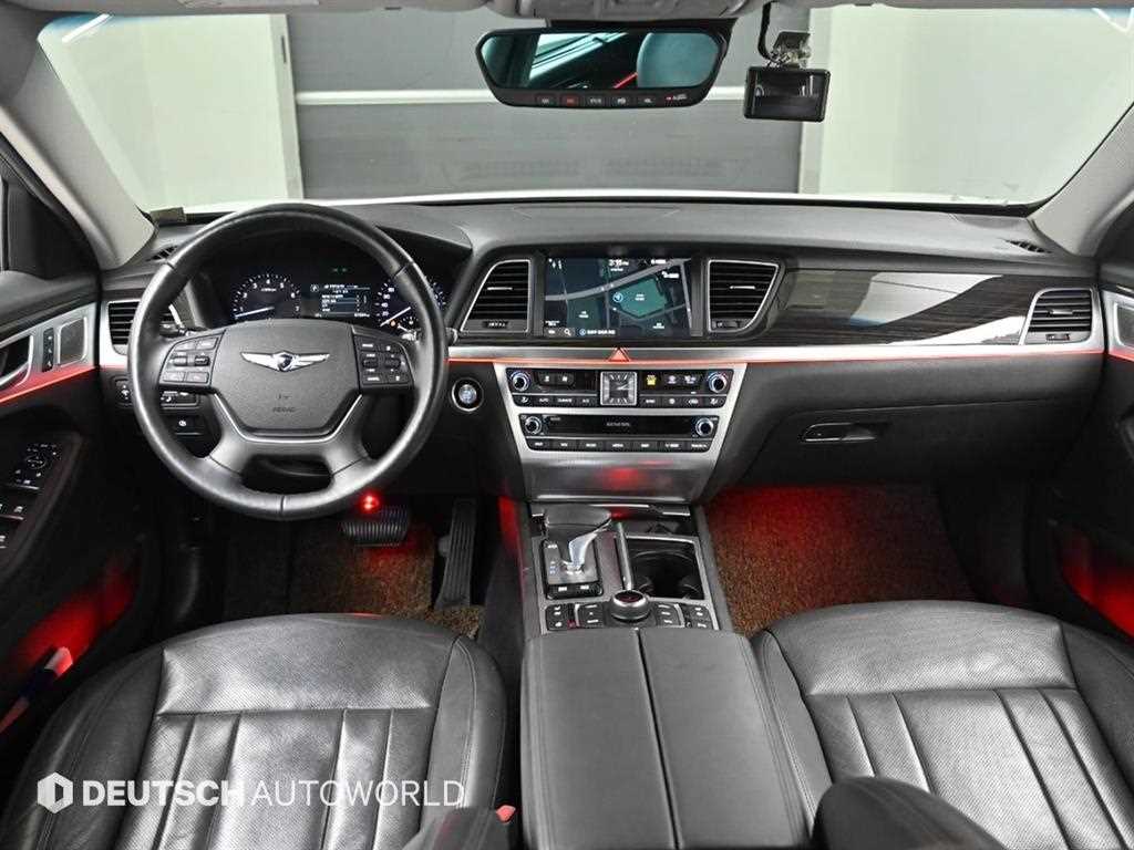 Genesis G80 - Vista 10