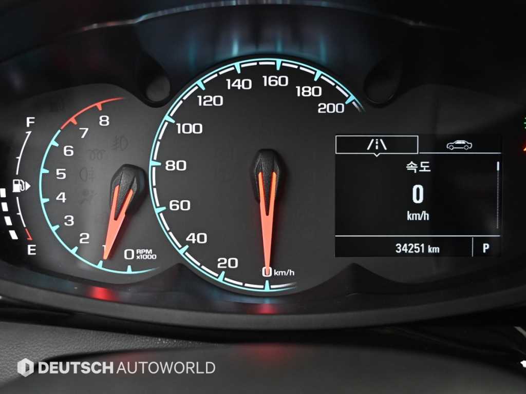 Chevrolet Spark - Vista 8