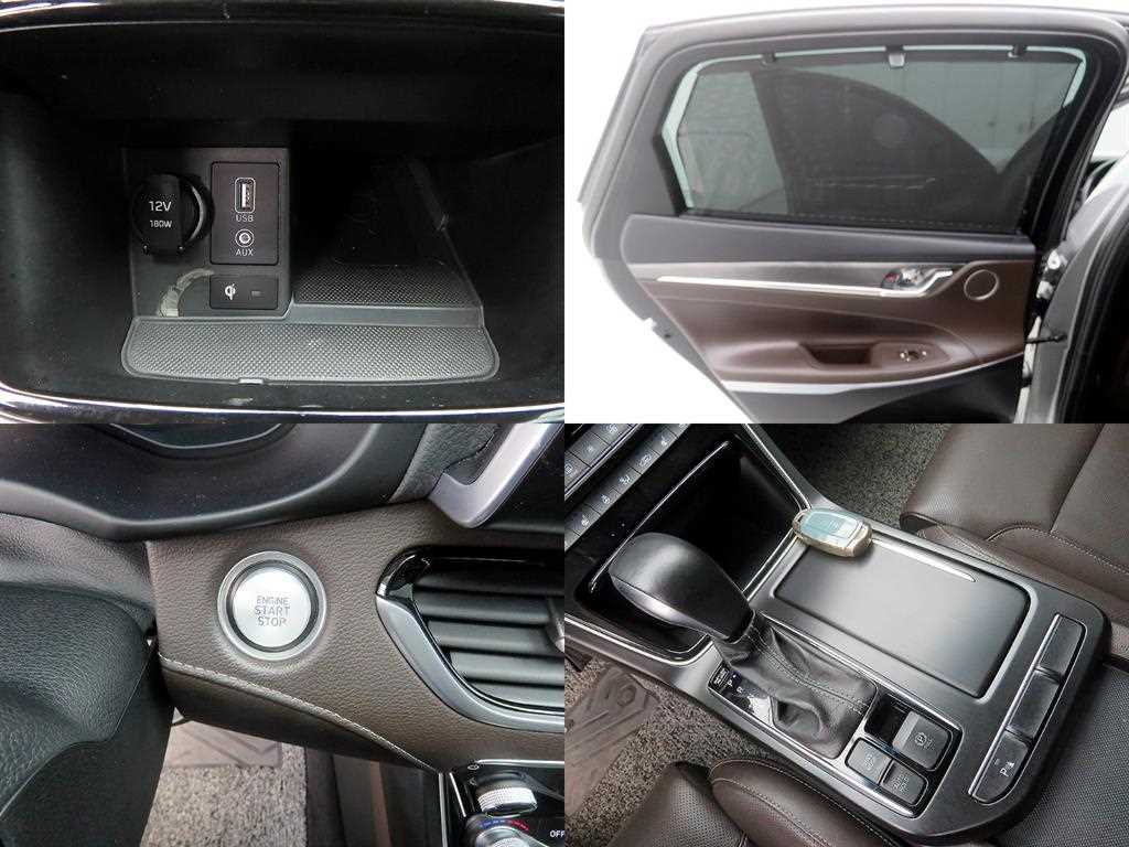 HYUNDAI Grandeur 2018 Gris - Importación desde Corea - HF Imports Iquique - Foto 16